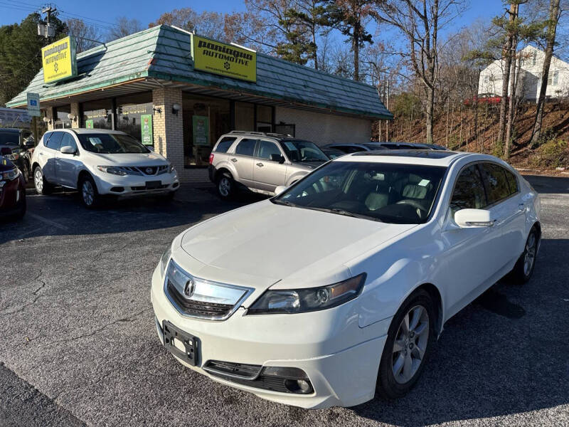 2012 Acura TL Technology Package's photo