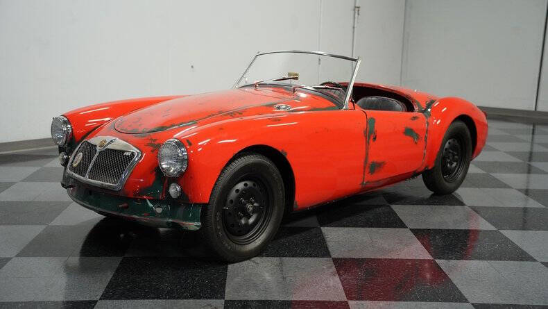 1959 MG MGA