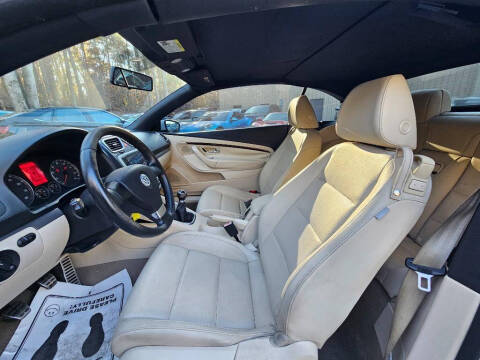 2009 Volkswagen Eos Komfort