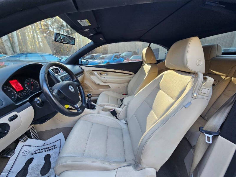 2009 Volkswagen Eos Komfort