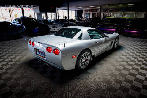2002 Chevrolet Corvette Z06