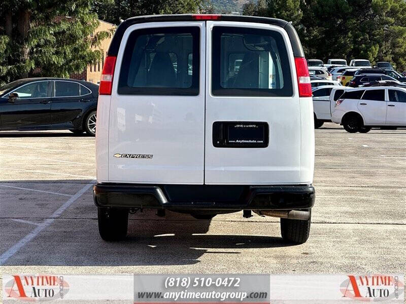 2020 Chevrolet Express 2500