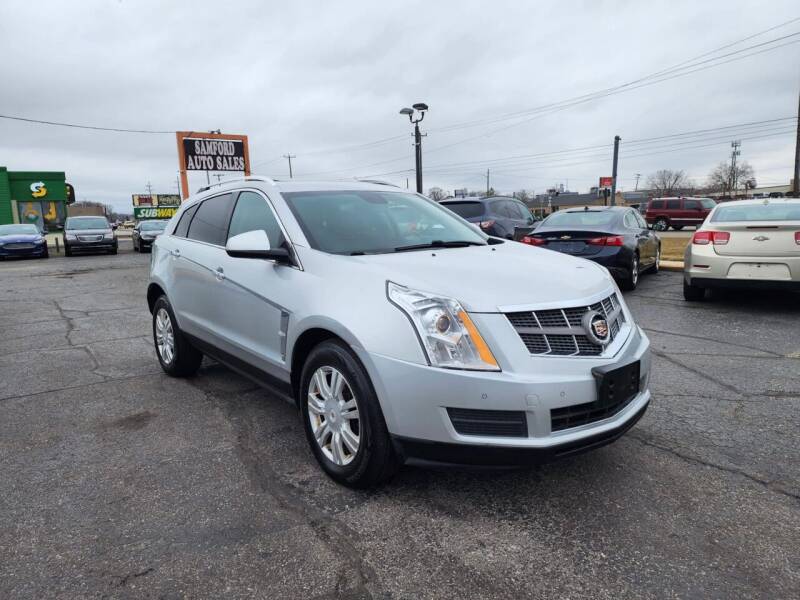 2012 Cadillac SRX for sale at Samford Auto Sales in Riverview MI