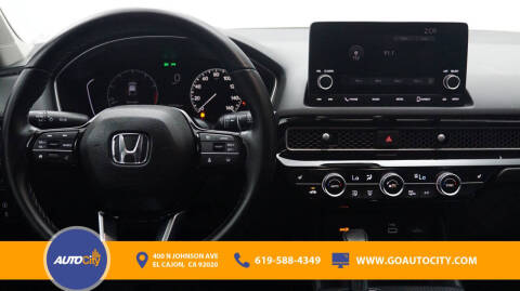 2022 Honda Civic EX-L