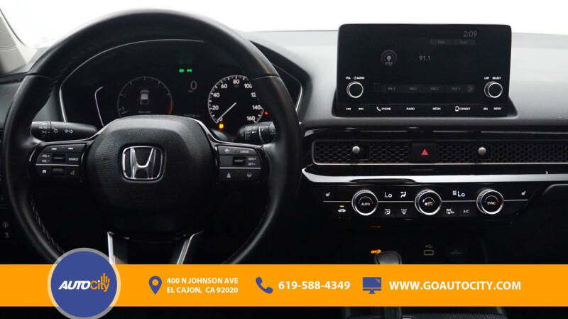 2022 Honda Civic EX-L