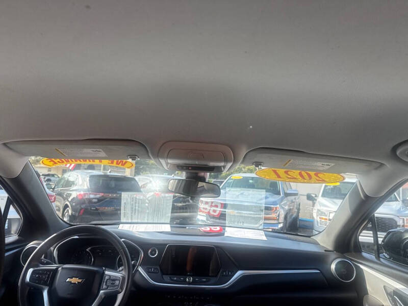 2021 Chevrolet Blazer LT