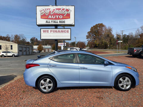 2013 Hyundai Elantra for sale at Big Daddy's Auto in Winston-Salem NC