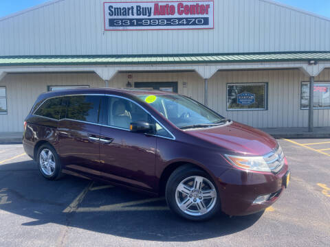2013 Honda Odyssey for sale at Smart Buy Auto Center - Oswego in Oswego IL