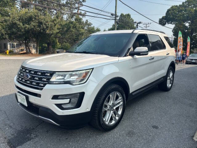 2016 Ford Explorer Limited