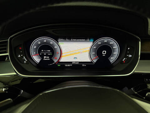 2019 Audi A8 L quattro 55 TFSI