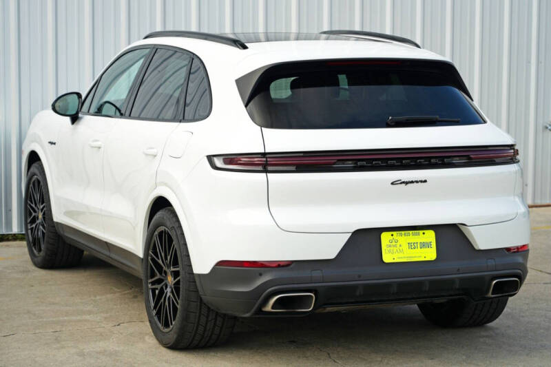 2024 Porsche Cayenne E-Hybrid
