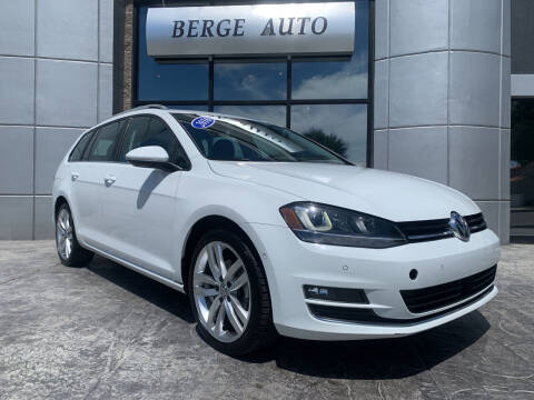 2016 Volkswagen Golf SportWagen for sale at Berge Auto in Orem UT
