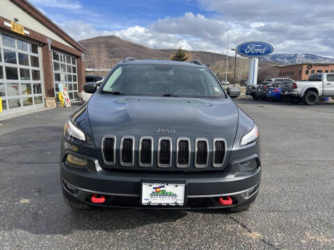 2018 Jeep Cherokee Trailhawk