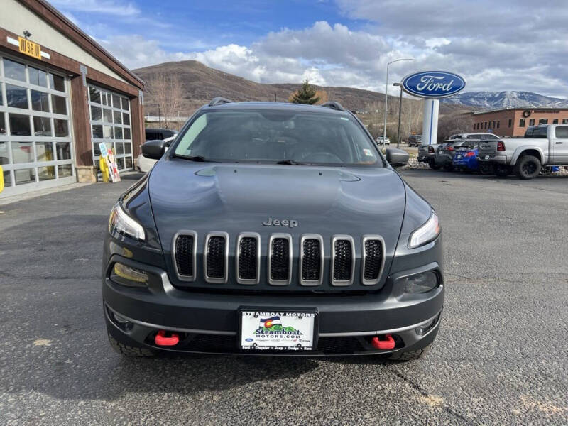 2018 Jeep Cherokee Trailhawk