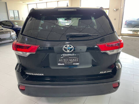 2017 Toyota Highlander XLE