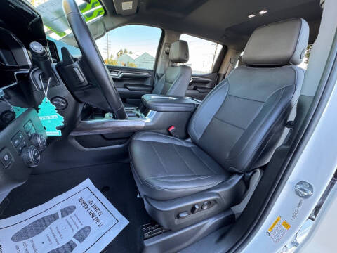 2022 Chevrolet Silverado 1500 LTZ