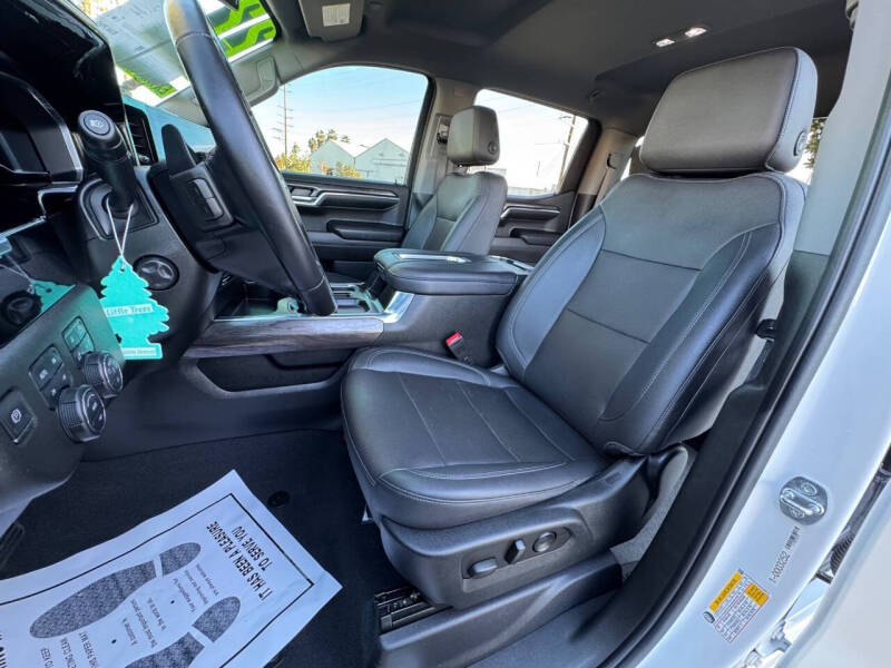 2022 Chevrolet Silverado 1500 LTZ