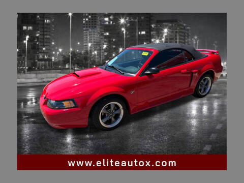 2003 Ford Mustang