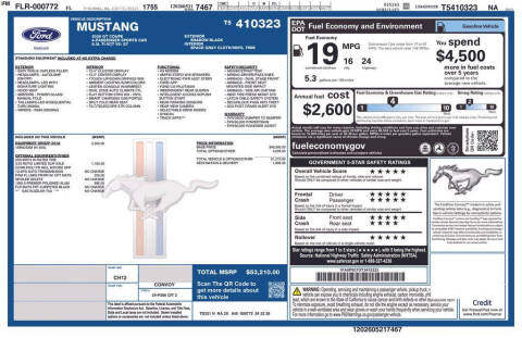 2026 Ford Mustang