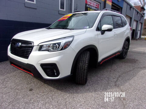 2019 Subaru Forester for sale at Allen's Pre-Owned Autos in Pennsboro WV