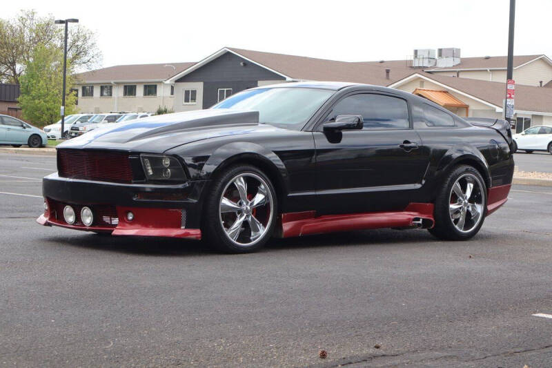 2007 Ford Mustang