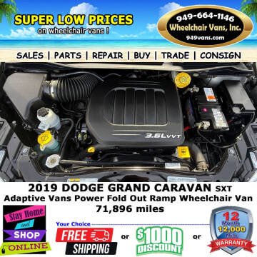 2019 Dodge Grand Caravan SXT