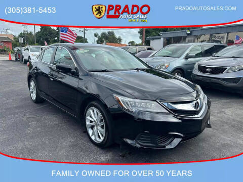 2017 Acura ILX for sale at Prado Auto Sales in Miami FL