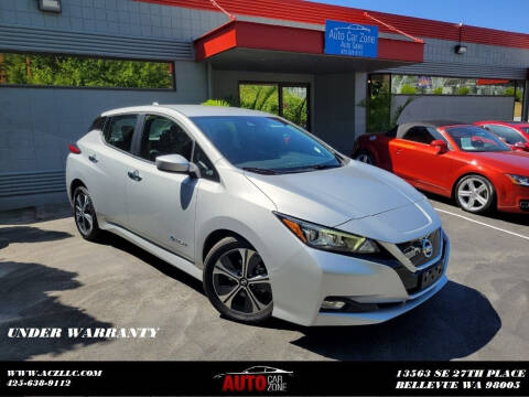 2018 Nissan LEAF for sale at Auto Car Zone LLC in Bellevue WA
