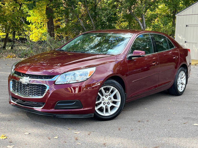 2015 Chevrolet Malibu for sale at Spartan Elite Auto Group LLC in Lansing, MI