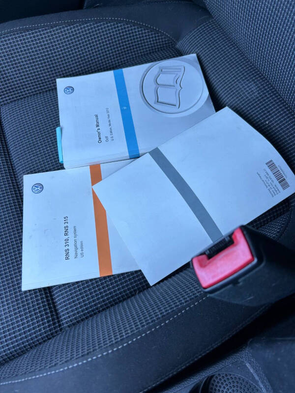 2012 Volkswagen Golf TDI