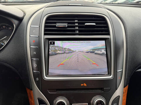 2018 Lincoln MKX Select