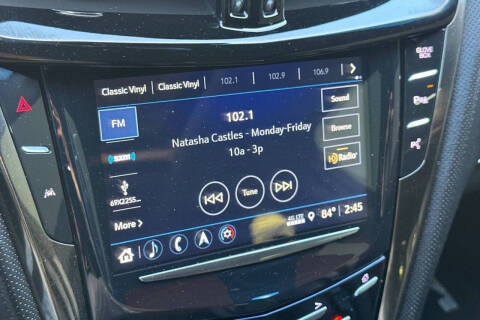 2018 Cadillac CTS-V