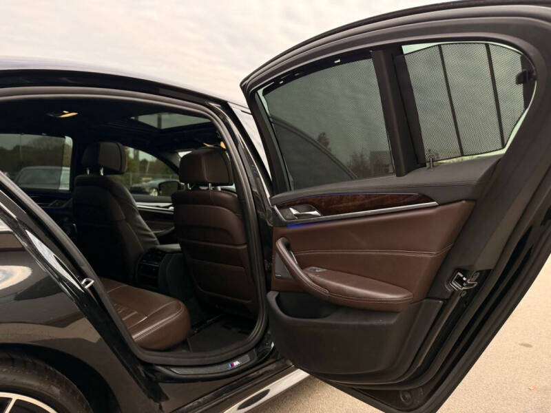 2018 BMW 5 Series M550i xDrive