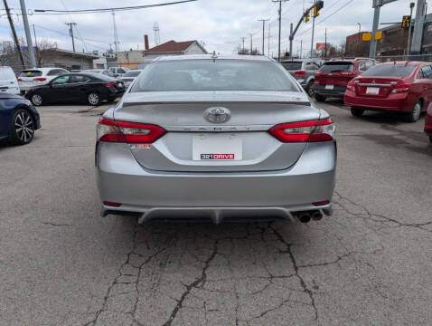 2019 Toyota Camry SE