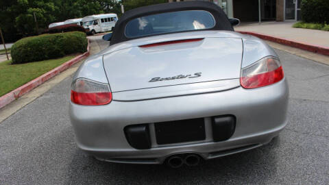 2004 Porsche Boxster S