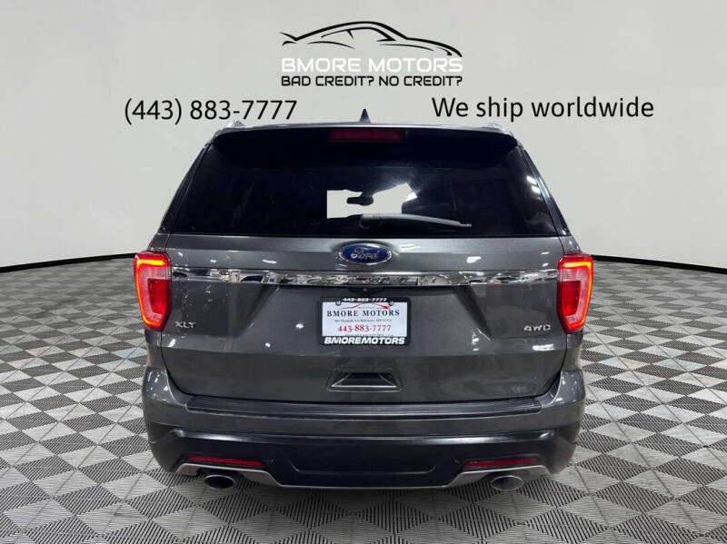 2018 Ford Explorer XLT