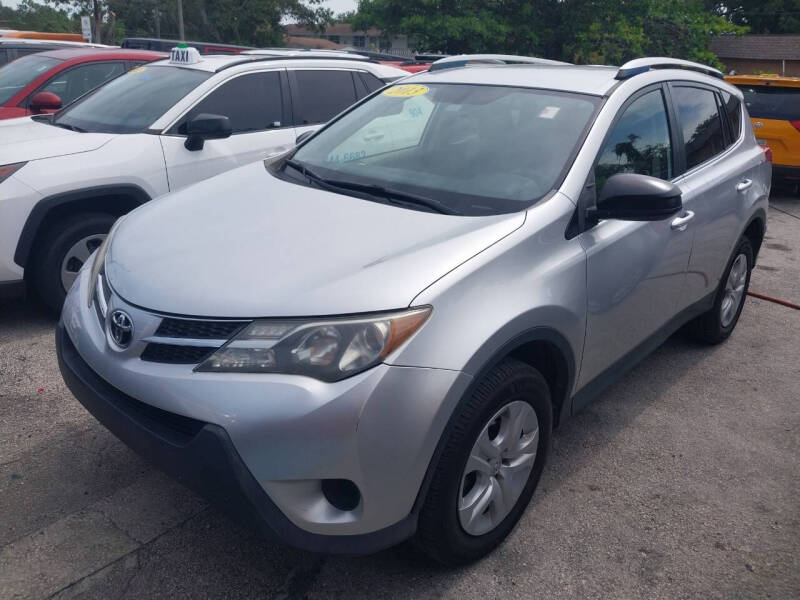2013 Toyota RAV4 LE