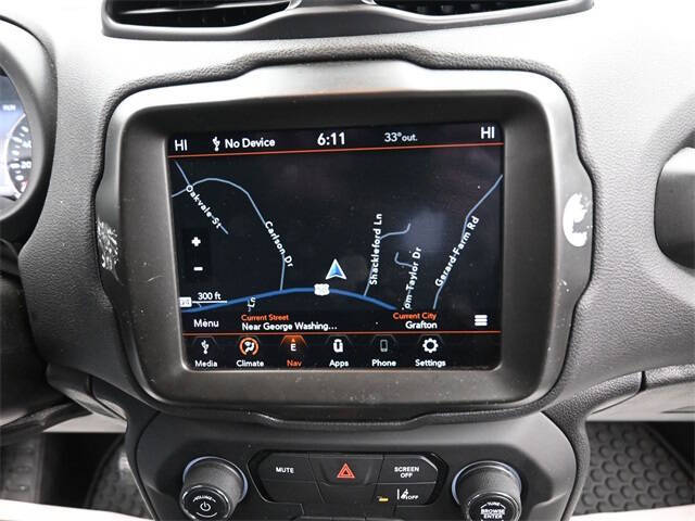 2023 Jeep Renegade Trailhawk