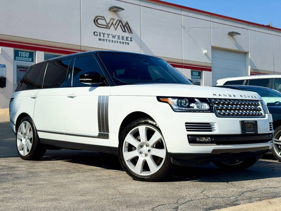 2015 Land Rover Range Rover Autobiography