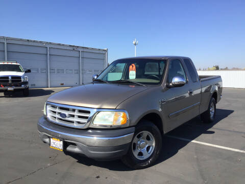 2002 Ford F-150 for sale at My Three Sons Auto Sales in Sacramento CA