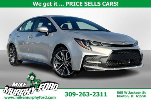 2021 Toyota Corolla for sale at Mike Murphy Ford in Morton IL