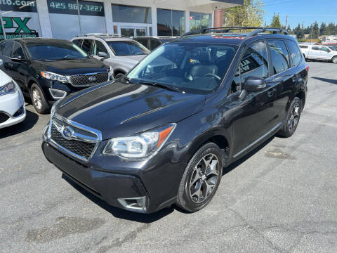 2016 Subaru Forester for sale at APX Auto Brokers in Edmonds WA
