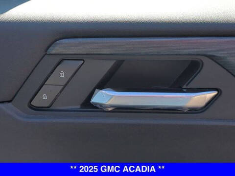 2025 GMC Acadia Elevation