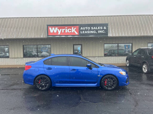 2020 Subaru WRX for sale at Wyrick Auto Sales & Leasing Inc in Holland, MI