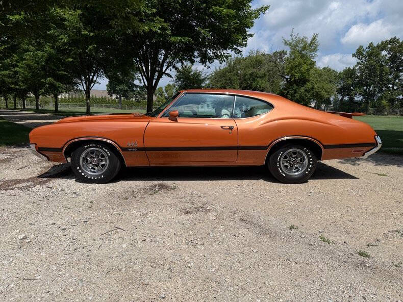 1971 Oldsmobile 442