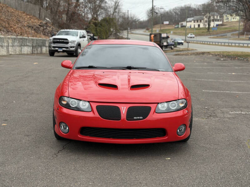 2005 Pontiac GTO