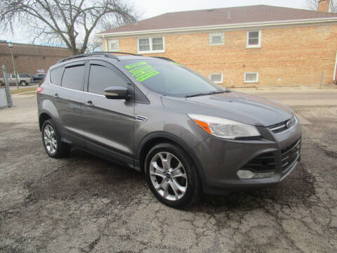 2013 Ford Escape for sale at RON'S AUTO SALES INC in Cicero IL