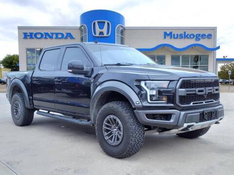 2020 Ford F-150 for sale at HONDA DE MUSKOGEE in Muskogee OK
