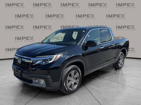 2020 Honda Ridgeline RTL-E