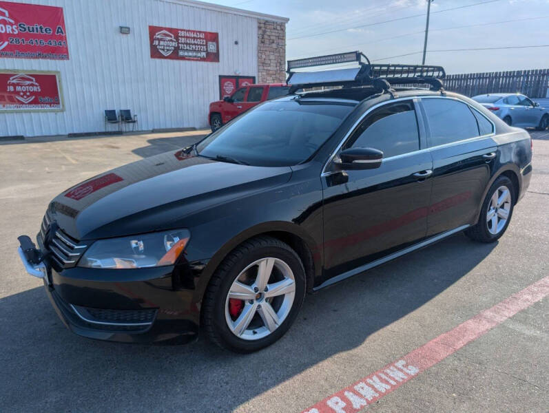 2013 Volkswagen Passat SE